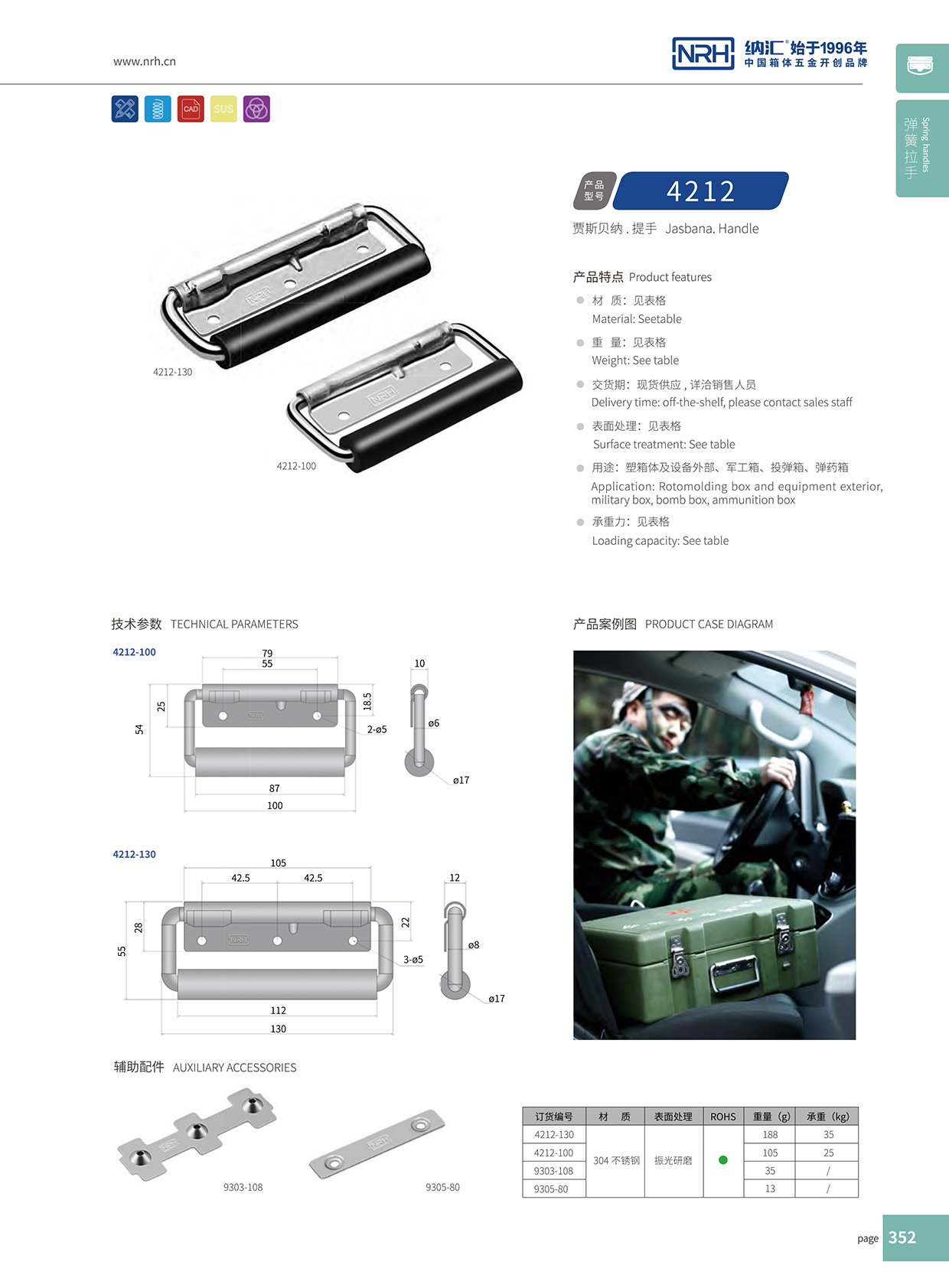 花季传媒app/NRH 滚塑箱弹簧花季传媒app在线观看 4212