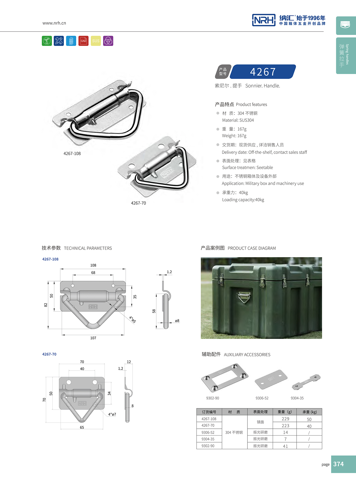 花季传媒app/NRH 滚塑箱弹簧花季传媒app在线观看 4267