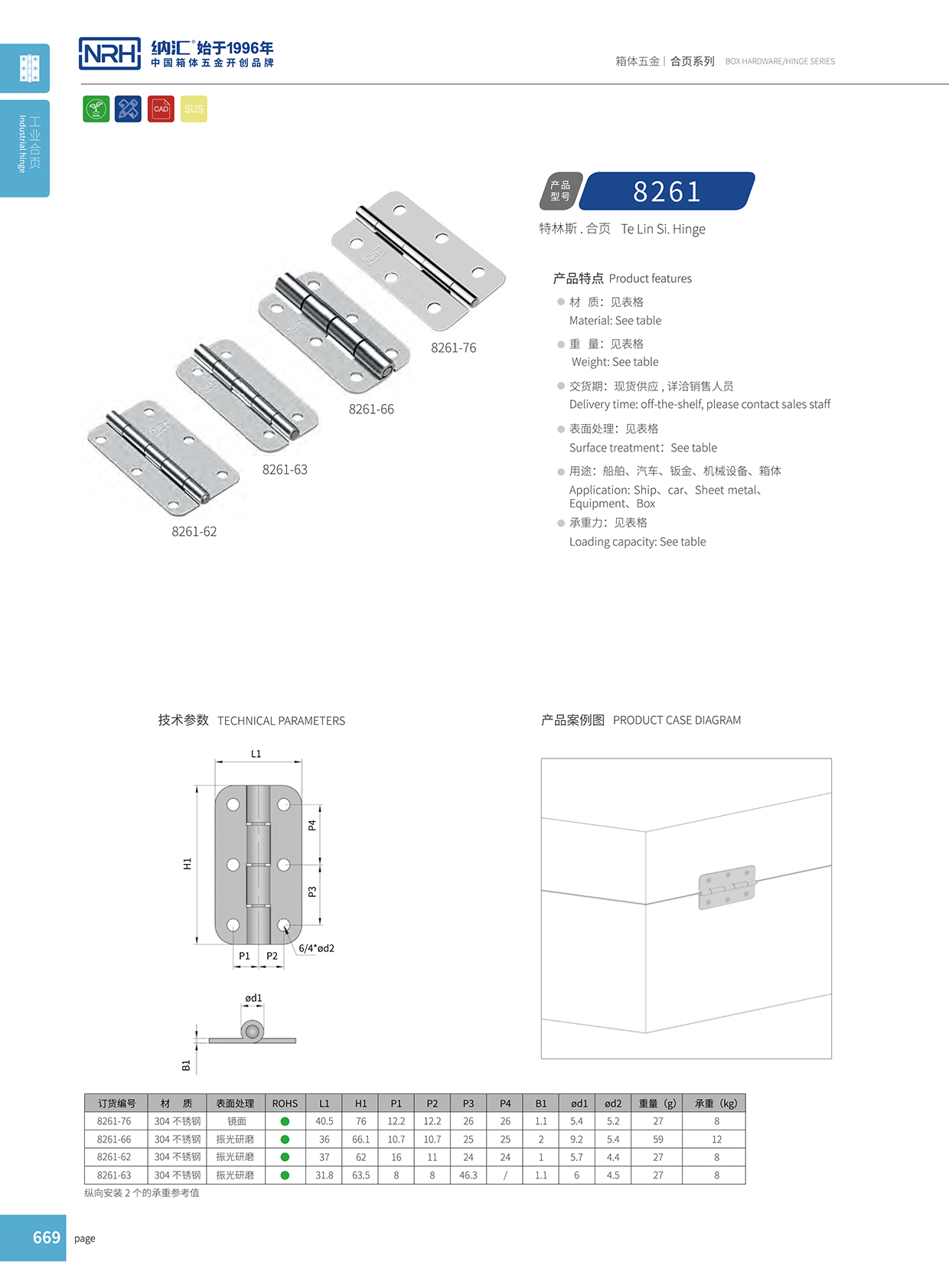 花季传媒app/NRH 不锈钢花季传媒app下载网站 8261-62